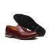 Men Microfiber Leather Casual Slip On Driving Shoes