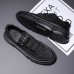 Men Breathable Non Slip Comfy Thick Bottom Umbrella Cloth Lace Up Casual Court Shoes