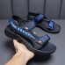 Men Large Size Soft Outdoor Hook Loop Sport Daily Casual Sandals