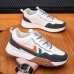 Men Retro All  match Comfort Round Toe Sport Casual Shoes